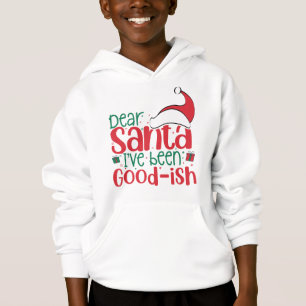 Lieber Weihnachtsmann, Weihnachten war gut. Hoodie