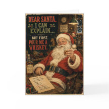 Lieber Weihnachtsmann Whiskey Lustige Weihnachten