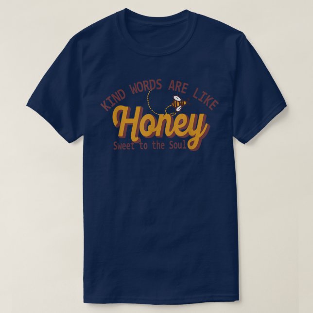 Lieber Worte sind wie Honey, Speech Language Patho T-Shirt (Design vorne)