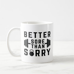 Lieber wütend als Sorry Kaffeetasse