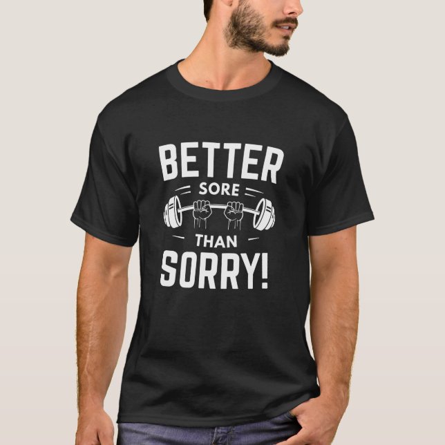 Lieber wütend als Sorry T-Shirt (Vorderseite)