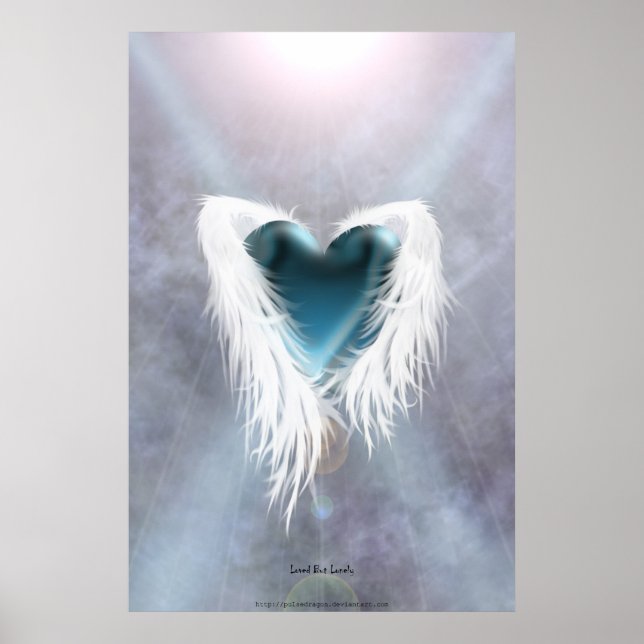 Liebes, aber einsames Poster (Vorne)