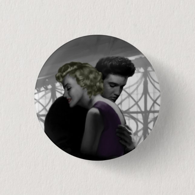 Liebes Abschied 2 Button (Vorderseite)