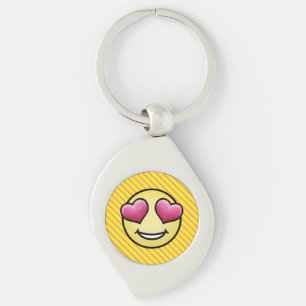 Liebes-Emoji Schlüsselanhänger