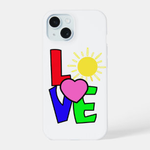 Liebes-Handyhülle iPhone 15 Hülle