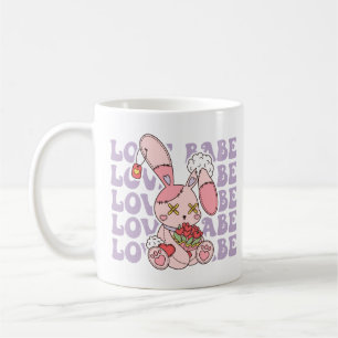 Liebes-Häschen zum Valentinstag Kaffeetasse