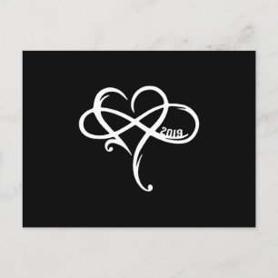 Liebes Herz 2019 Valentinstag Romantische Geschenk Postkarte