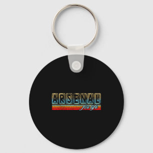 Liebes Herz Arsenal Nge Vintage Arsenal - Arsenal Schlüsselanhänger