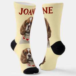 Liebes Herz Cavalier Socken