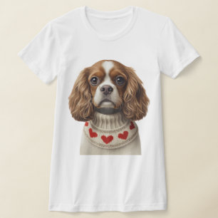 Liebes Herz Cavalier T-Shirt