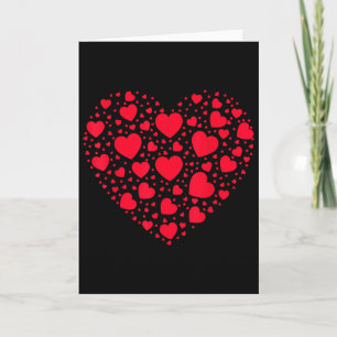Liebes Herz Grafik Valentinstag Frauen Mädchen Bo Karte