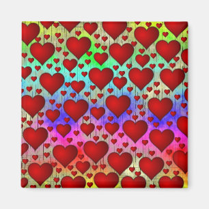 Liebes Herz Magnet