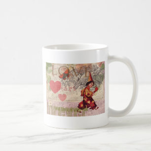 Liebes Herz Schatz Valentinscherub Kaffeetasse