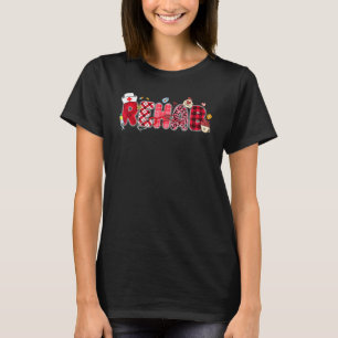 Liebes Herz Stethoskop Notfallkrankenschwester Leb T-Shirt
