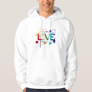 Liebes Hoodie, Liebesgeschenk, Valentinstag Gesche Hoodie
