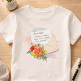 Liebes Ich, Altern ist ein Upgrade Motiv-T-Shirt Tri-Blend Shirt
