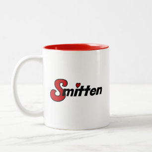 Liebes-Kaffeetasse - Verliebt Zweifarbige Tasse