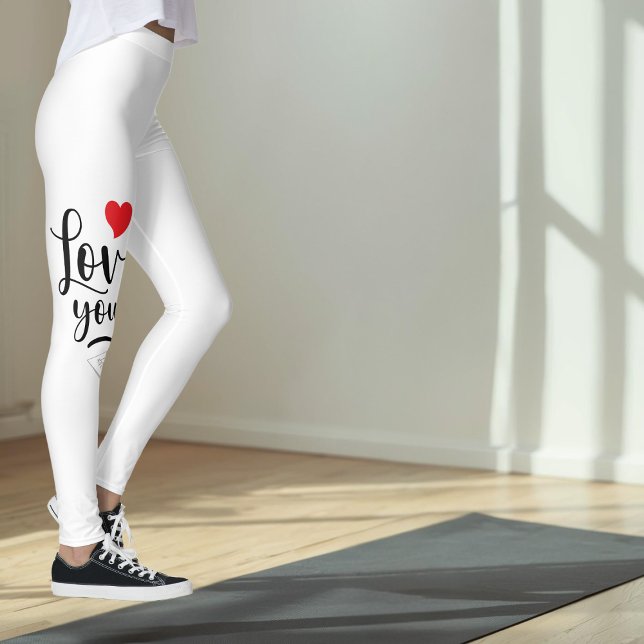 Liebes-Leggings Leggings (Von Creator hochgeladen)