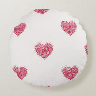 Liebes-Rundkissen Rundes Kissen