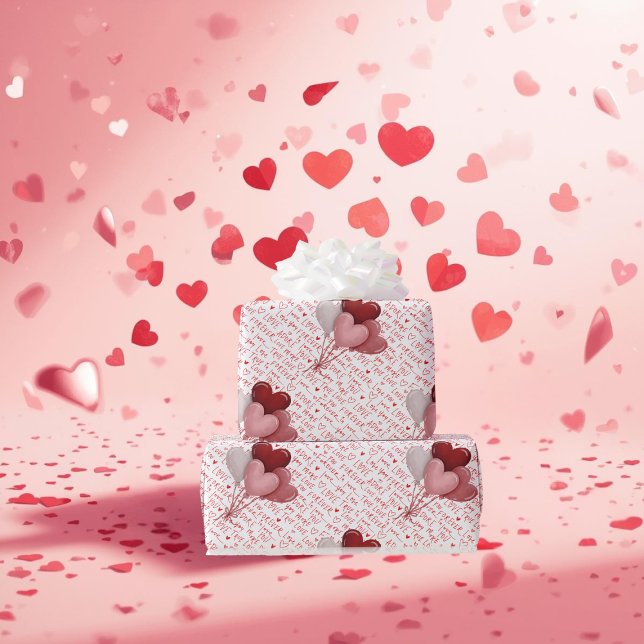 Liebes-Schmusepapier Geschenkpapier (Von Creator hochgeladen)