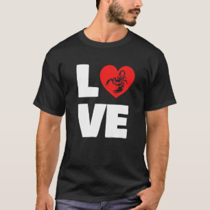 Liebes Skorpion Skorpion Gift   T-Shirt
