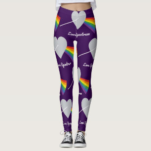 Liebes-Spektrum Leggings