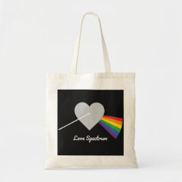 Liebes-Spektrum Tragetasche