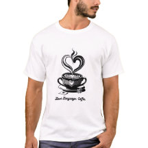 Liebes-Sprache Kaffeetasse | Minimalistischer Vale