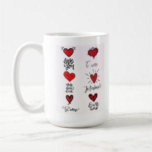 Liebes Sprachen Tasse
