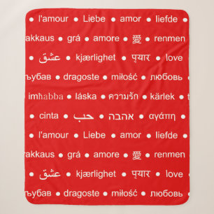 Liebes Sprachen Valentinstag Sherpadecke