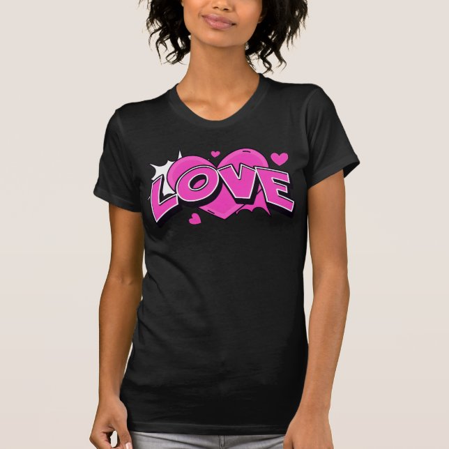 LIEBES T-Shirt (Vorderseite)