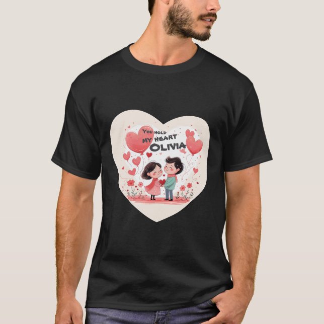 Liebes T-Shirt (Vorderseite)