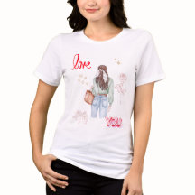 Liebes T-Shirt | Romantisches Geschenk für jeden A
