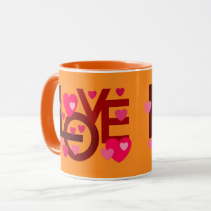 LIEBES-TASSE ALS GESCHENK NEUES JAHR, VALENTINSTAG TASSE