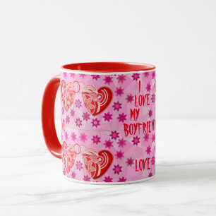 LIEBES-TASSE FÜR FREUNDIN TASSE