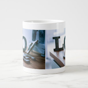 Liebes-Tassen Jumbo-Tasse