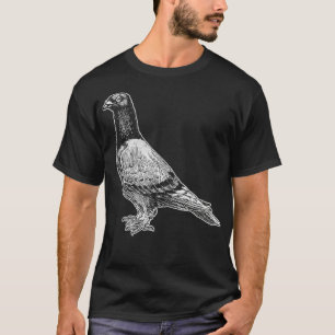 Liebes-Tauben-T-Shirt Lustige Geschenkidee Post T-Shirt