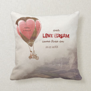 Liebes-Traum-Geschenkkissen Kissen