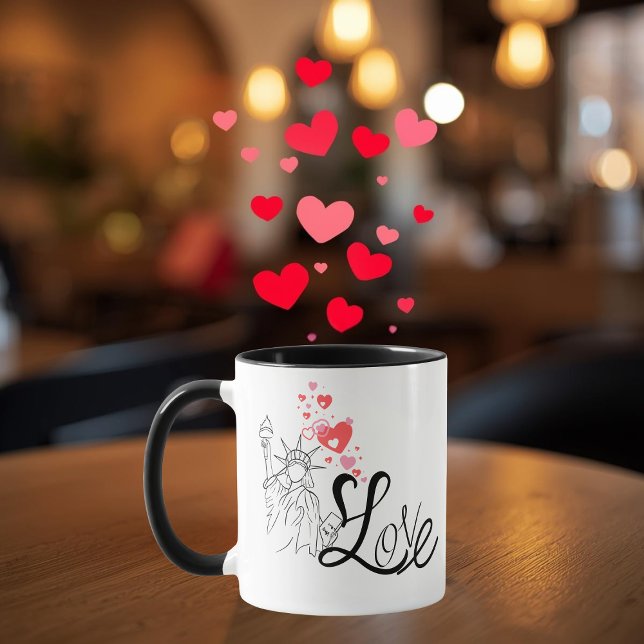 Liebes- und Monument-Personalisierte Tasse (Von Creator hochgeladen)