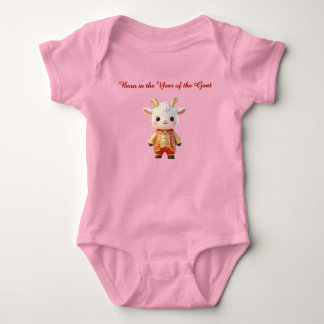 Liebes Ziegenbaby, geboren im Jahr der Ziege Baby Strampler