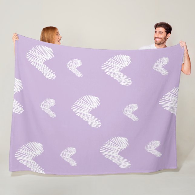 Liebesaffäre Fleecedecke (Beispiel)