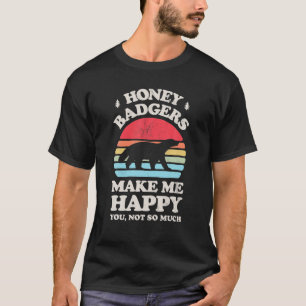 LiebesBadgers machen mich glücklich über dich, nic T-Shirt