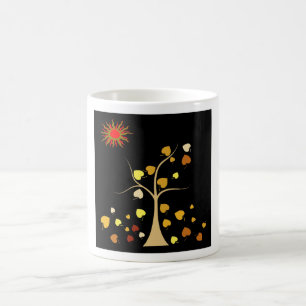 Liebesbaum-Kaffeetasse Kaffeetasse