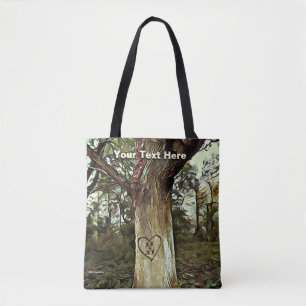 Liebesbaum Tasche