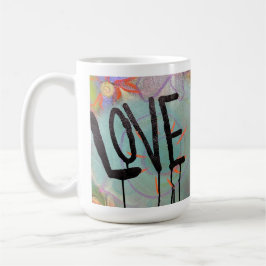 Liebesbecher Originalkunst Kaffeetasse