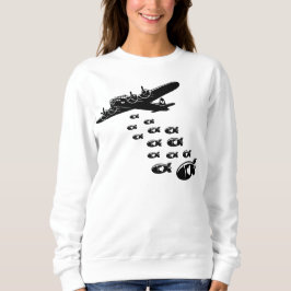Liebesbomben abwerfen sweatshirt