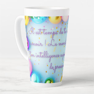 Liebesbotschaft für sie und ihn milchtasse