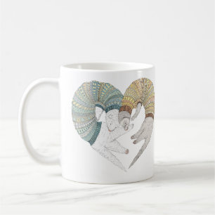 Liebeschlaf Kaffeetasse