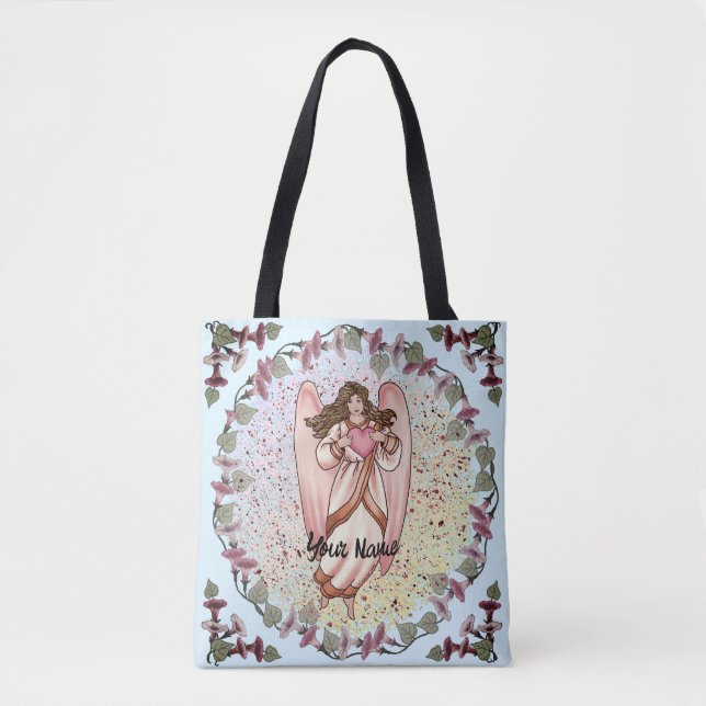 Liebesengel Tasche (Vorderseite)