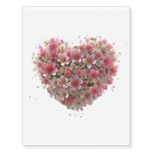 Liebesfeier Florales Herz